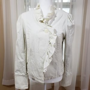 Lux Ruffle Jacket